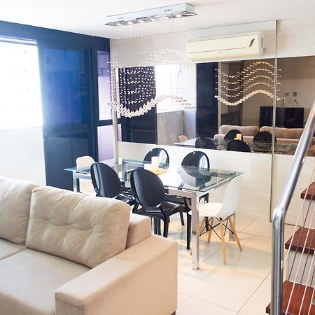 Duplex De Alto Padrao Na Praia De Pajucara Maceio  Luaran gambar