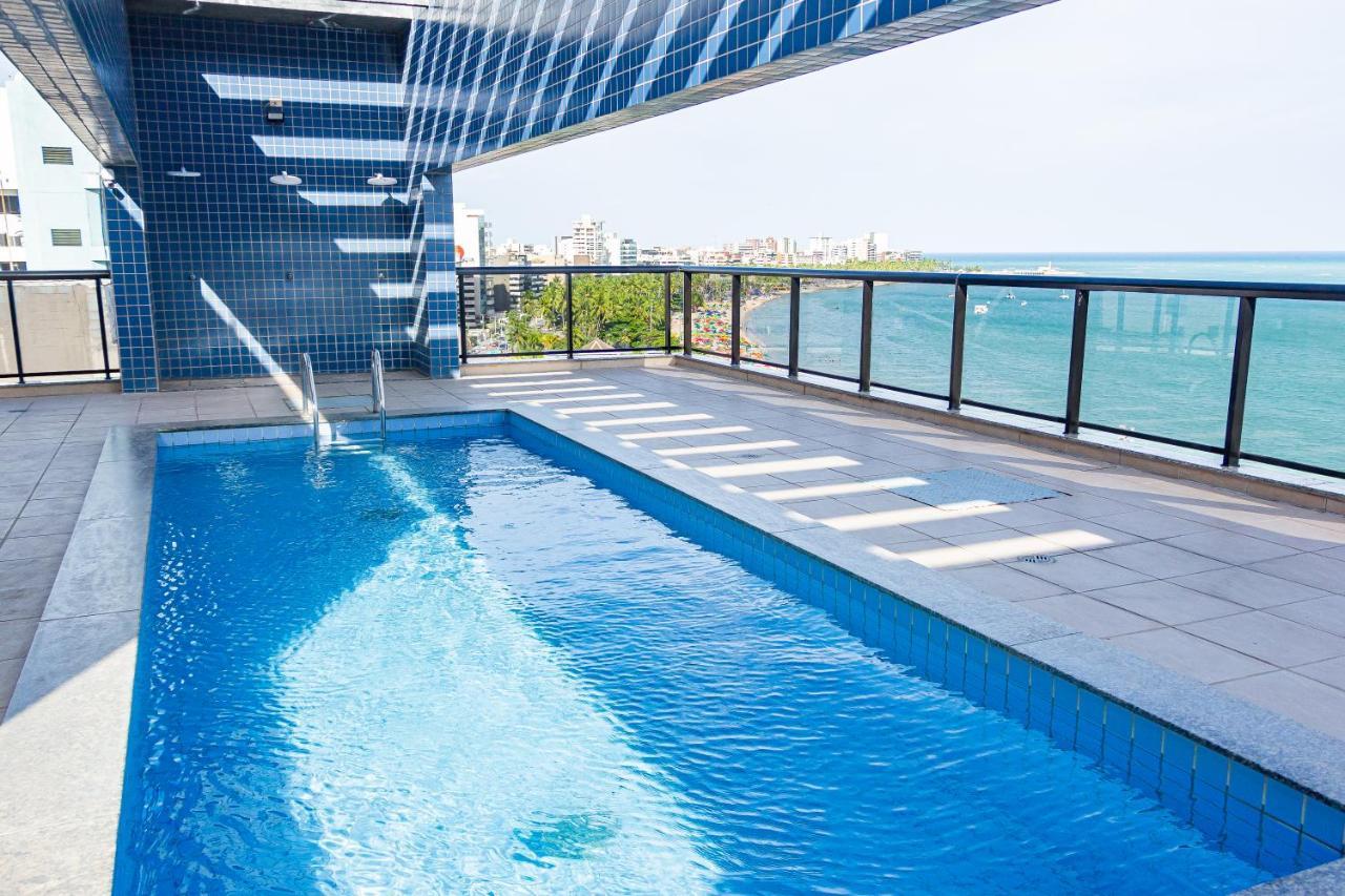 Duplex De Alto Padrao Na Praia De Pajucara Maceio  Luaran gambar
