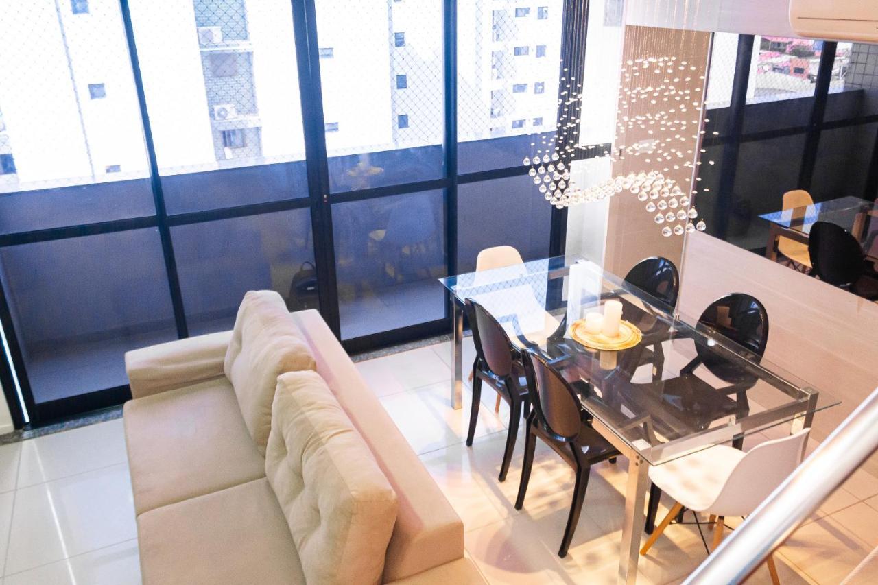 Duplex De Alto Padrao Na Praia De Pajucara Maceio  Luaran gambar