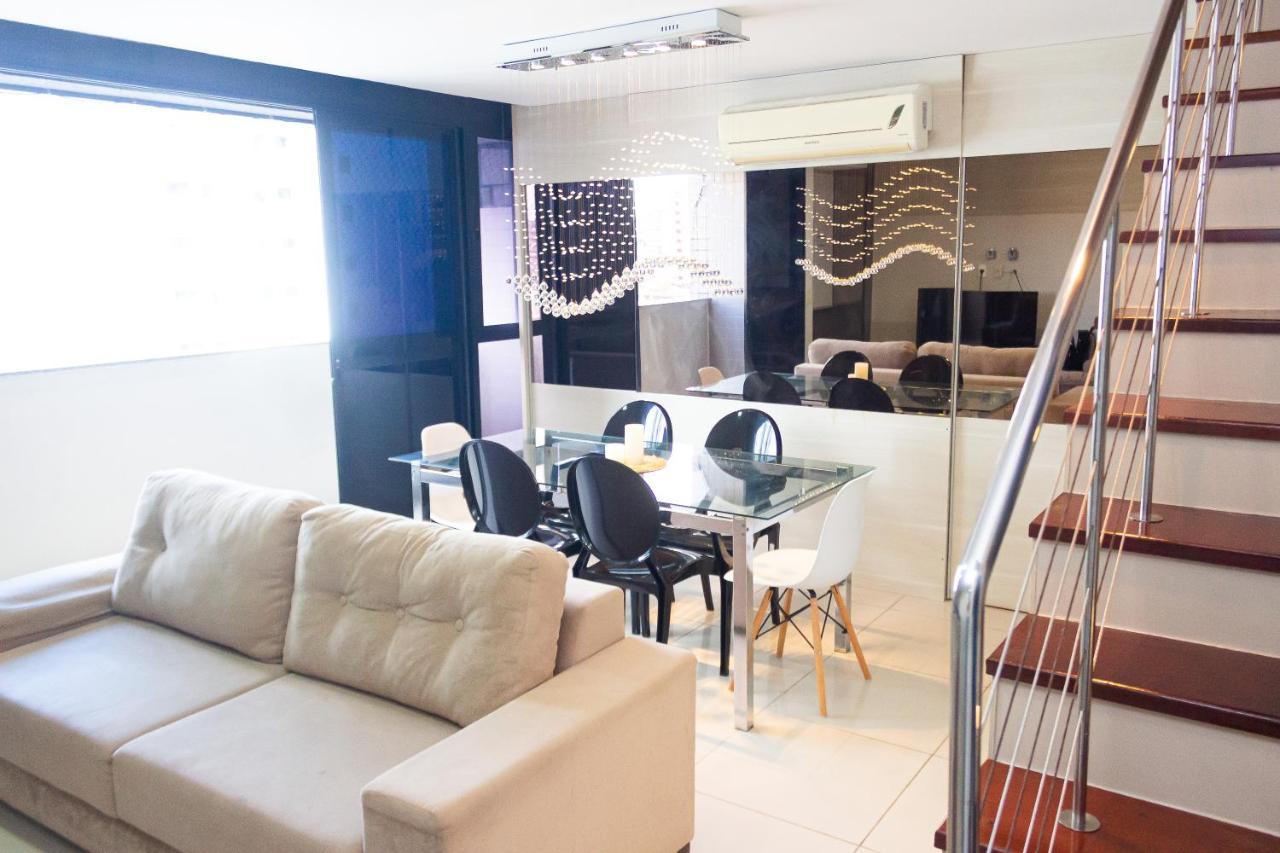 Duplex De Alto Padrao Na Praia De Pajucara Maceio  Luaran gambar
